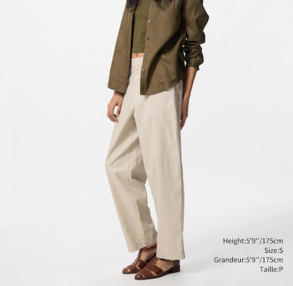 Uniqlo Linen Pants